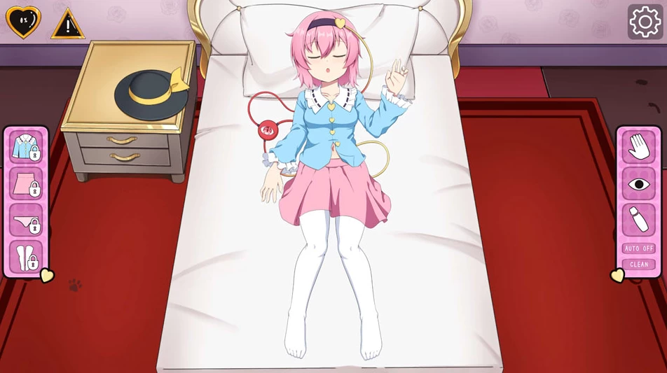 【SLG】幻想乡少女：连怨灵也畏惧的少女~官方中文[PC+200M]-95次元