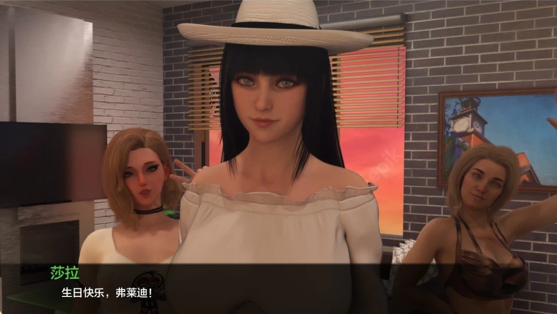 【SLG】欲望之影Update 2 非Ren’Py官方移植版~AI汉化[PC+安卓+5.1G]