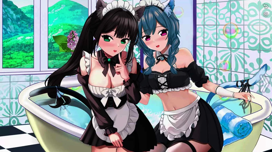 【SLG】我的女仆女孩：My Maid Girls~官方中文[PC+800M]