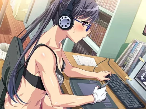 【ADV】工口游戏公司的面试~AI汉化HD重制版+存档[PC+3.4G]