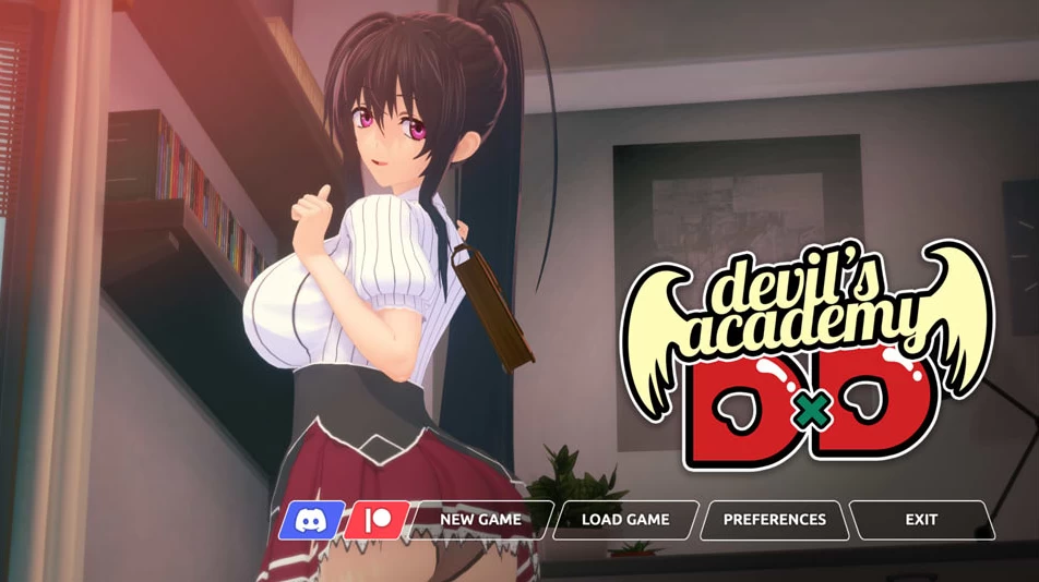 【SLG】恶魔高校DXD Devil’s Academy DxD [v0.7] AI汉化[PC+安卓]-95次元