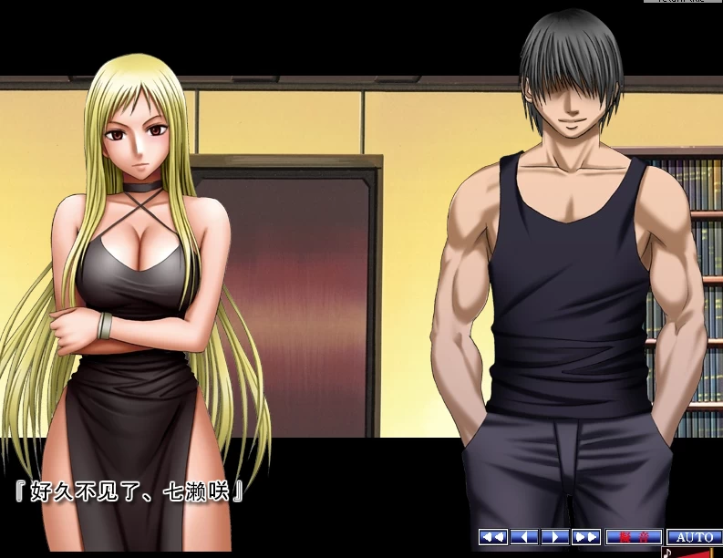 【Flash】Crimson两部曲~汉化版[PC+1G]