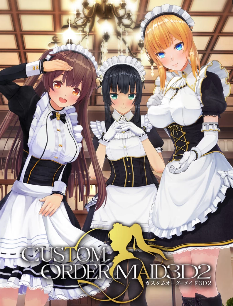 【3D】COM3D2-カスタムオーダーメイド3D2~中文版[PC+]