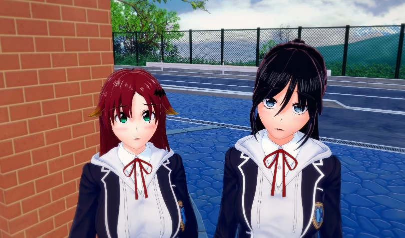 【SLG】深红高中-绯色高中：Crimson High V0.34.1~汉化版[PC+安卓+3G]