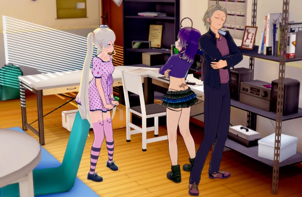 【SLG】诅咒之爱：Cursed Love V0.3.0~汉化版[PC+安卓+1G]