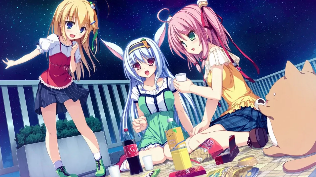 【ADV】黑衣少女：G.I.B. ガールズ・イン・ブラック~AI汉化+全CG存档[PC+2.7G]