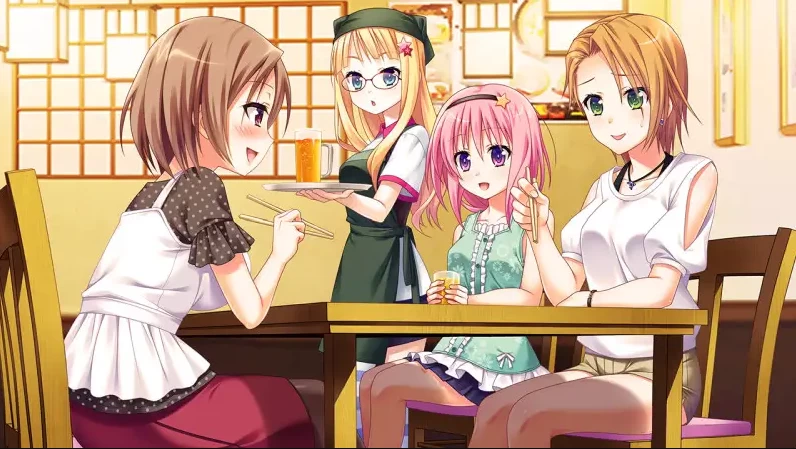 【ADV】夏空明日星：夏空あすてりずむ~AI汉化+全CG存档[PC+2.4G]