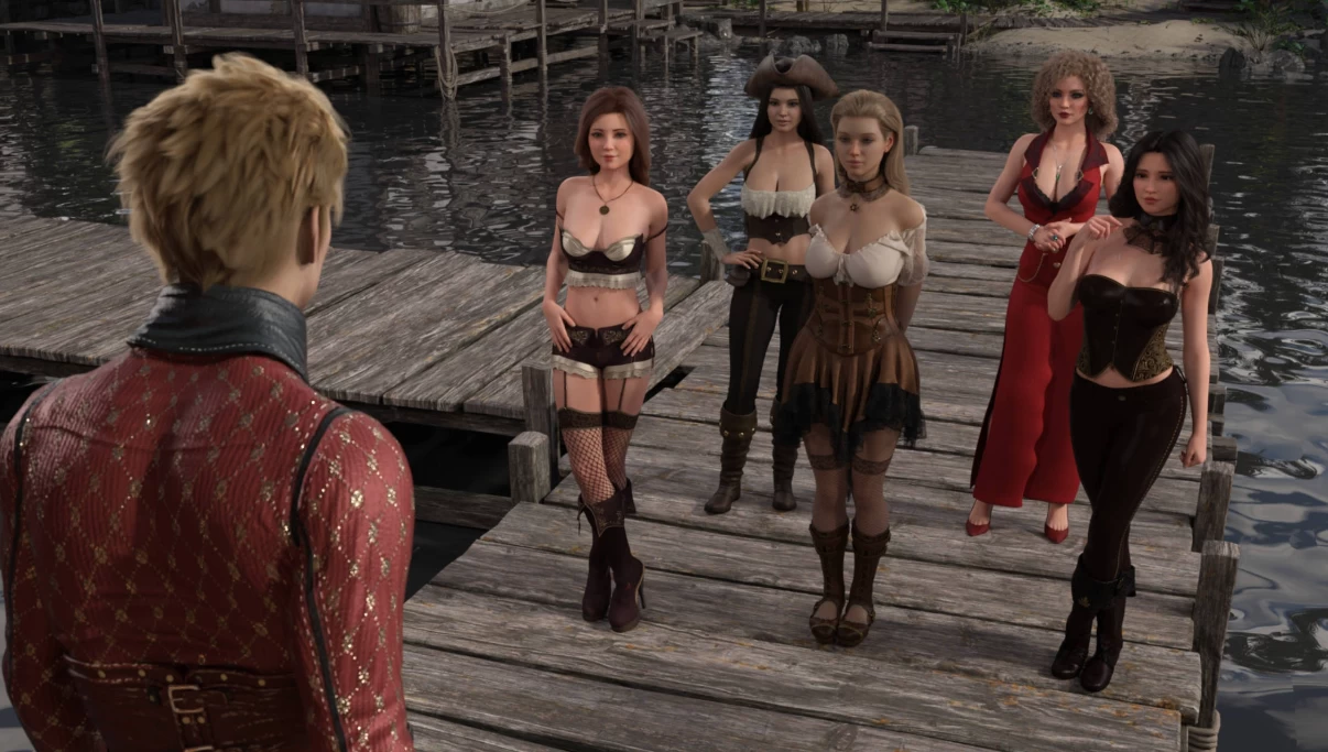 【SLG】欲望之旅：Lustful Voyage V0.2~AI汉化[PC+安卓+3.2G]