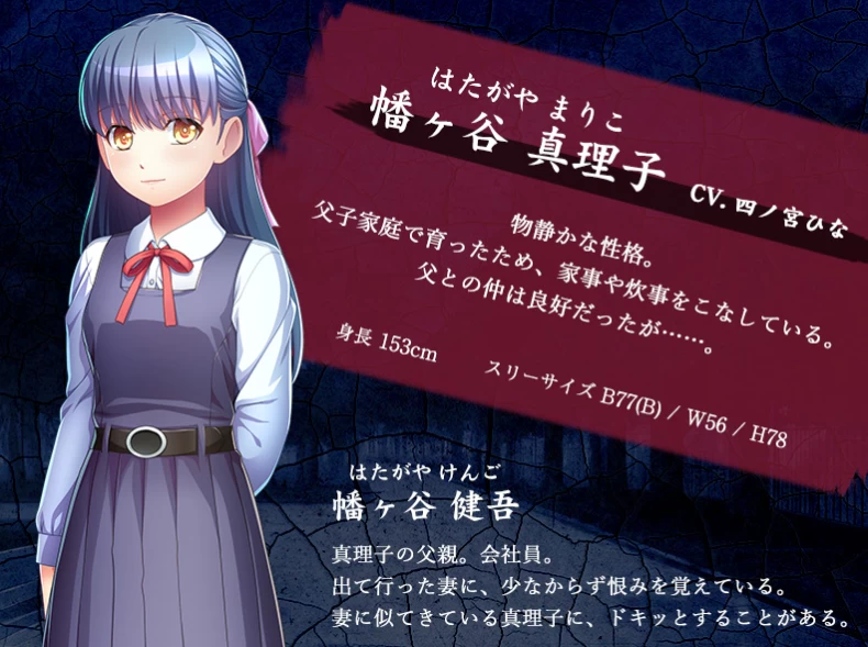 【ADV】妻子的残影宿命~云翻汉化[PC+1.2G]