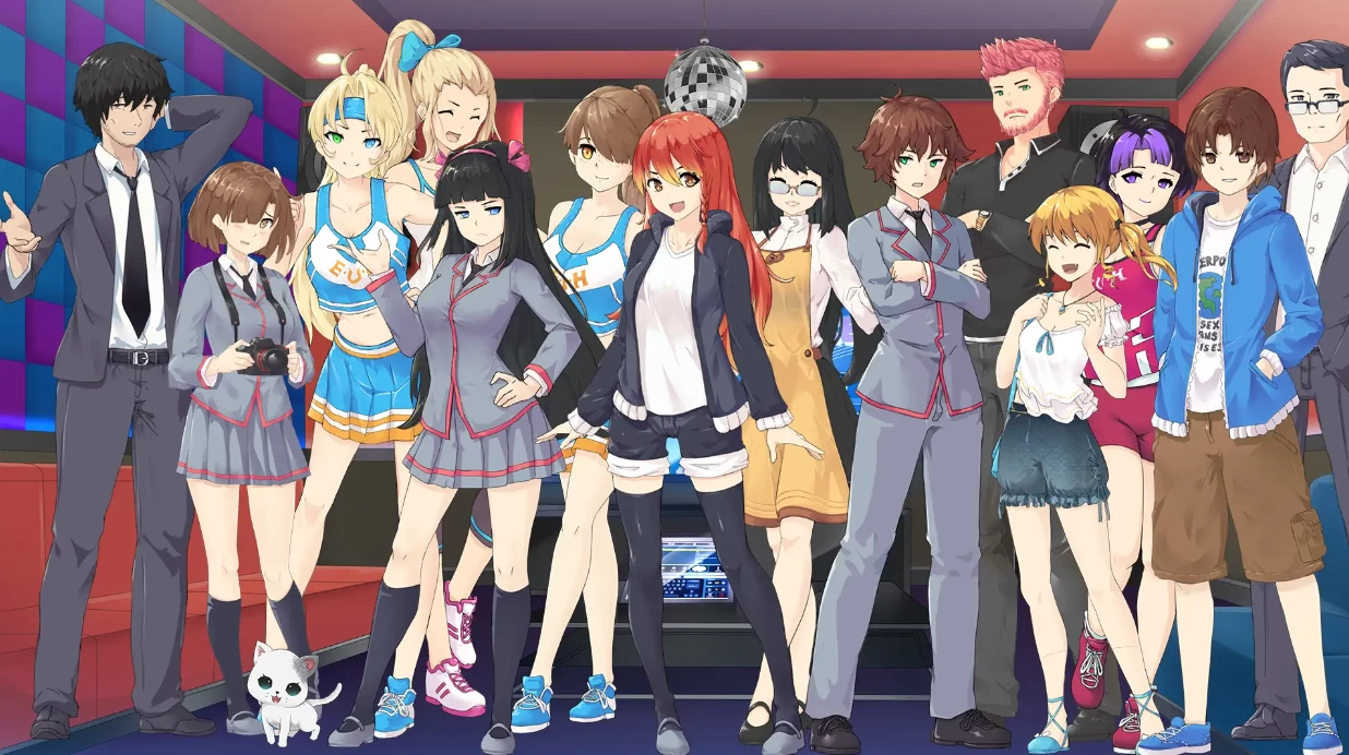 【SLG】大学生活 Uni [v0.61.124c] AI汉化[PC+安卓]-95次元