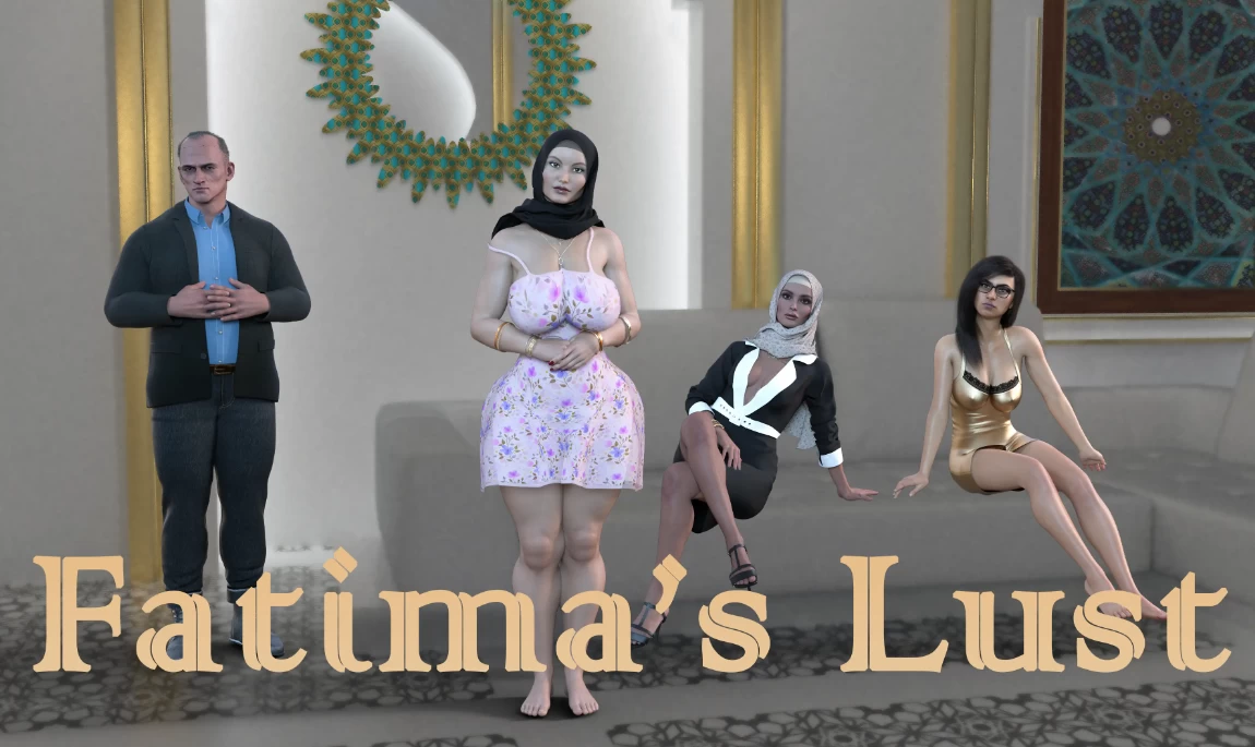 【SLG】法蒂玛的欲望：Fatima's Lust V0.3~汉化版[PC+安卓+1.1G]