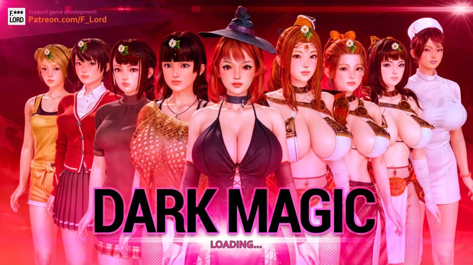 【SLG】黑暗魔法 Dark Magic [v0.20.1] AI汉化[安卓]-95次元