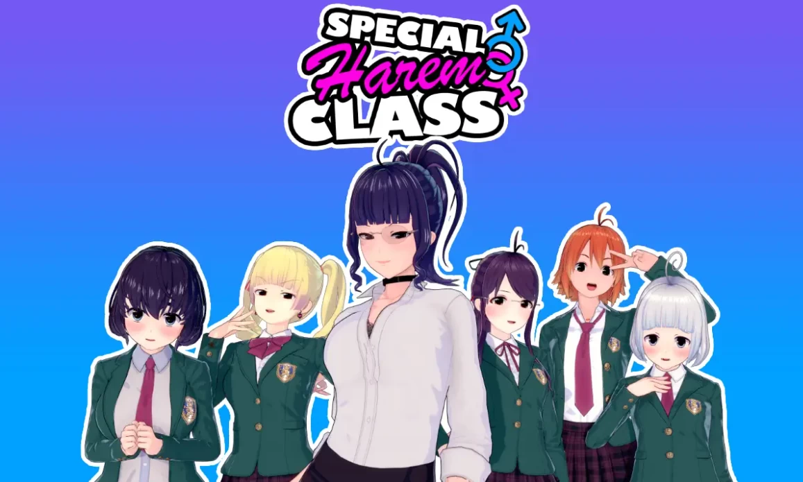 【SLG】特殊后宫职业 Special Harem Class [v0.4.5a] AI汉化[PC+安卓]-95次元