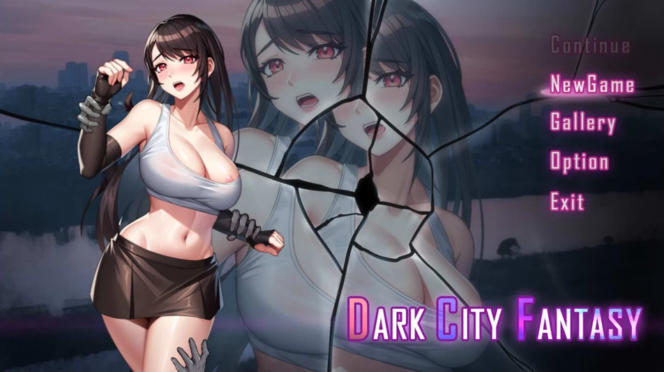 【ACT】蒂法的黑暗幻想：Dark City Fantasy~DL正式完整版[PC+1G]