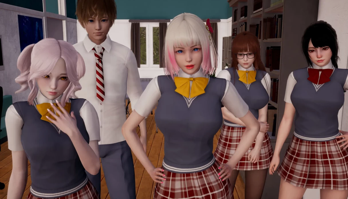 【SLG】项目 Project: S.P.E.S. [v0.12] AI汉化[PC+安卓]-95次元