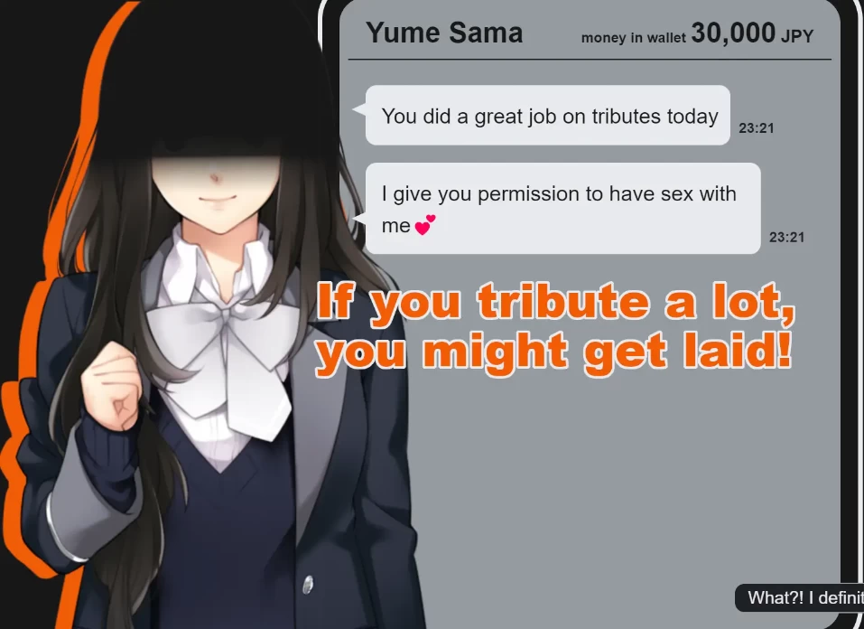 【SLG】MMS Tributary Masochist Simulator V2.1~官方中文[PC+130M]