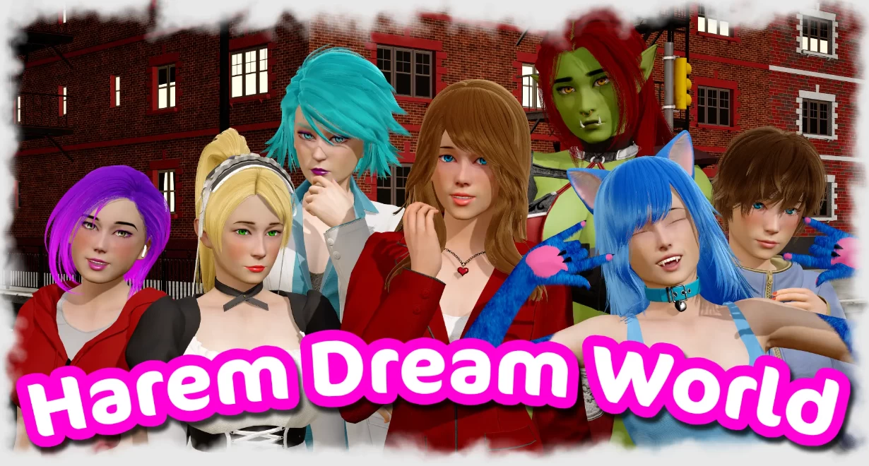 【SLG】后宫梦幻世界：Harem Dream World V0.4.1.1~AI汉化[PC+安卓+2.4G]