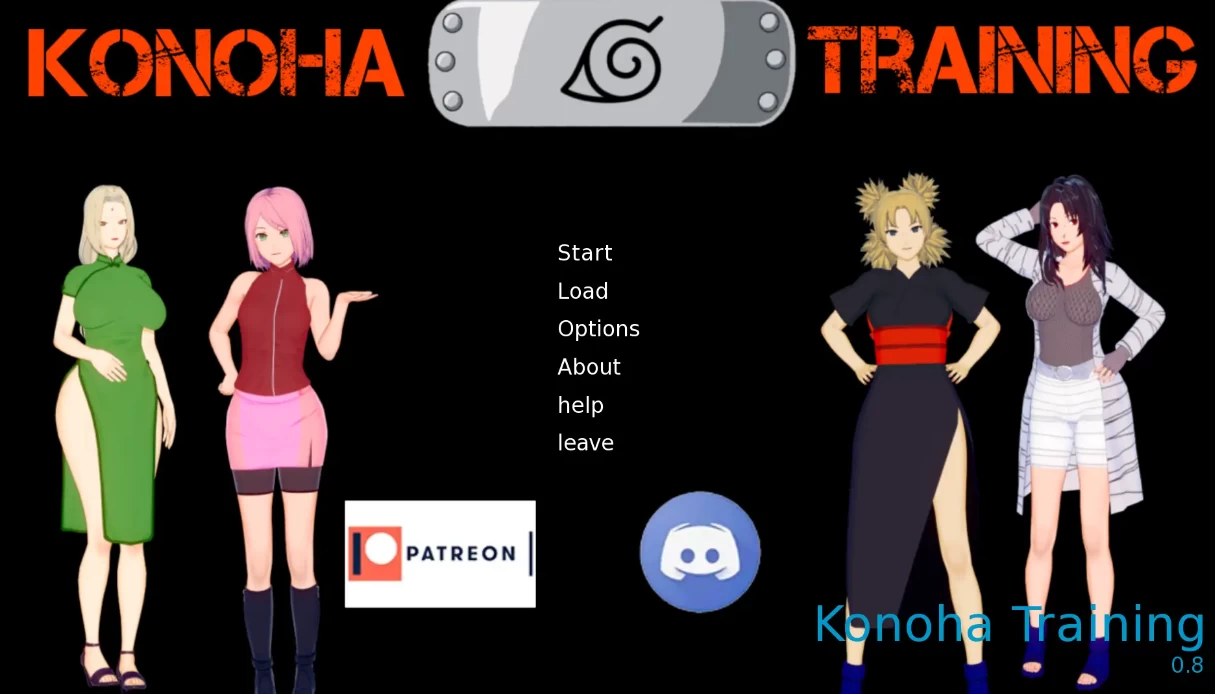 【SLG】木叶训练：Konoha Training [Ch.2 v0.13]~汉化版[PC+安卓+2G]