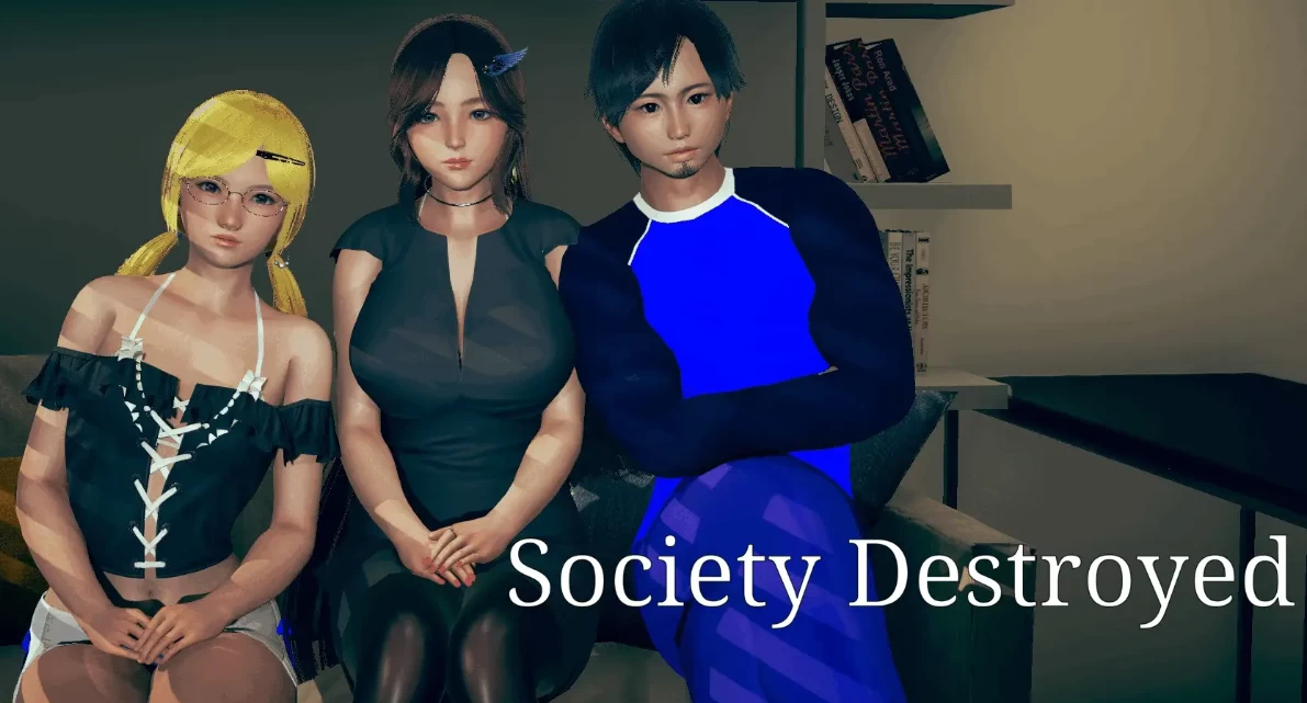 【SLG】社会被摧毁 Society Destroyed [v1.0] AI汉化[安卓]-95次元