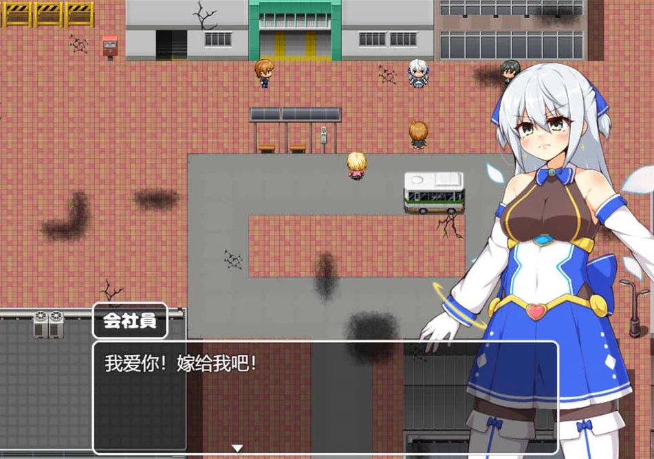 【RPG】蓝天公主拉皮斯菲利亚~AI汉化+存档[PC+1.3G]