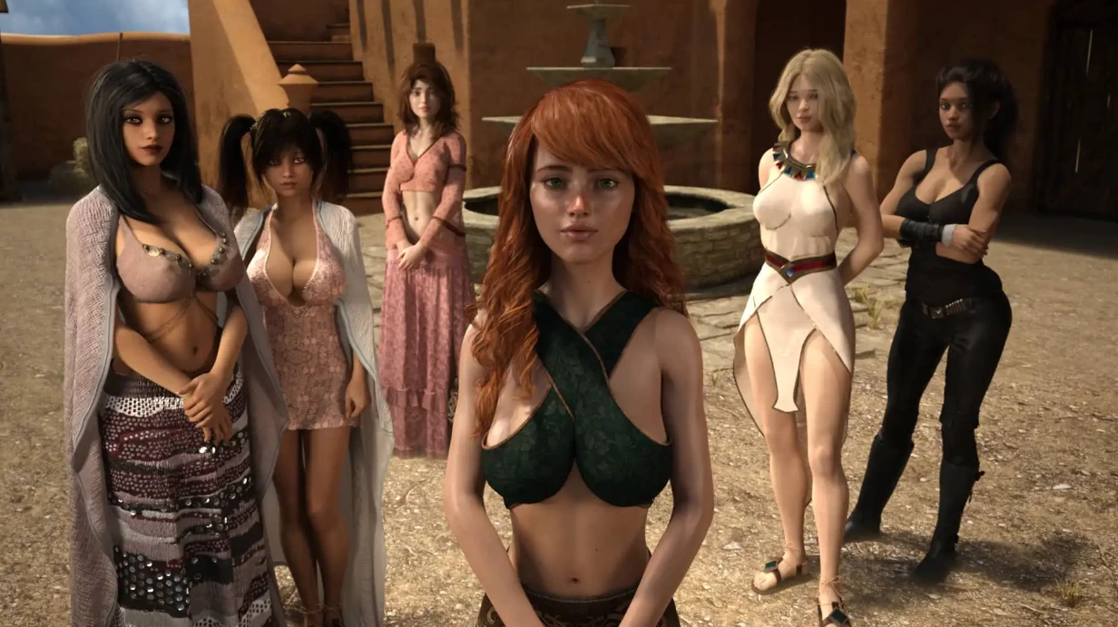 【SLG】沙漠潜行者 Desert Stalker [v0.19.4 Beta] 官方中文[PC+安卓]-95次元