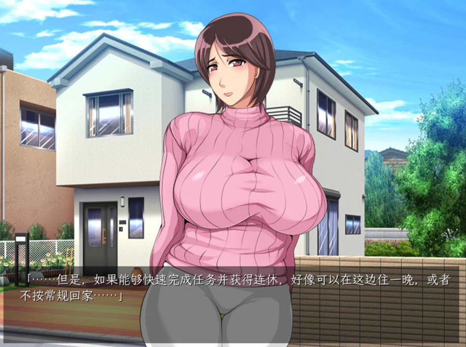 【ADV】独自工作：妻子NTR模拟游戏 ~AI汉化+全CG存档[PC+400M]