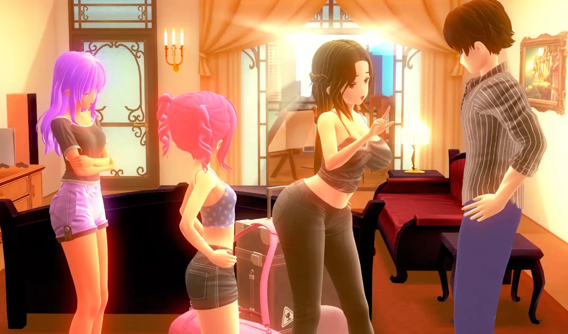 【SLG】爱情学生：Student of Love V0.4.6~AI汉化[PC+安卓+900M]