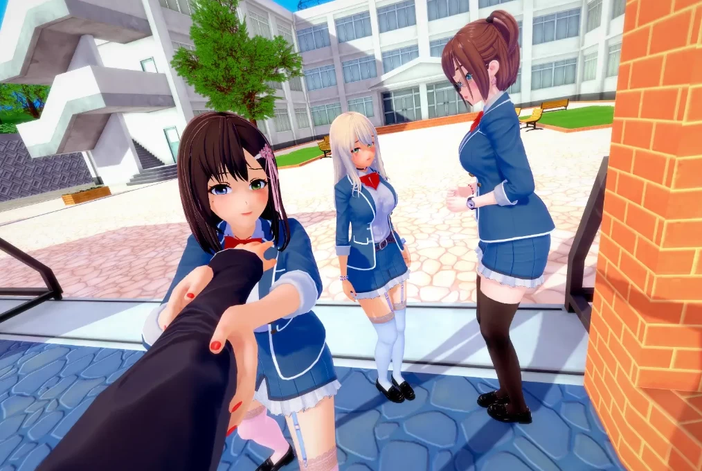 【SLG】学院重制版：Lustful College Rework V0.32~AI汉化[PC+安卓+6G]