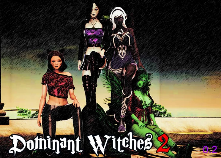 【SLG】统治女巫2：Dominant Witches 2 V0.2~AI汉化[PC+安卓+500M]