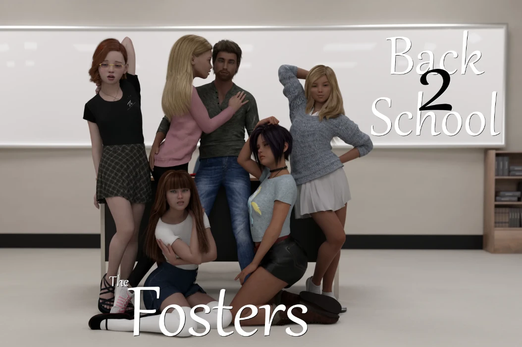 【SLG】福斯特一家：重返校园 V0.5~AI汉化[PC+安卓+1G]