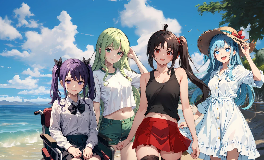 【SLG】StrongGirls FMG Visual Novel V4.0~AI汉化[PC+2.6G]