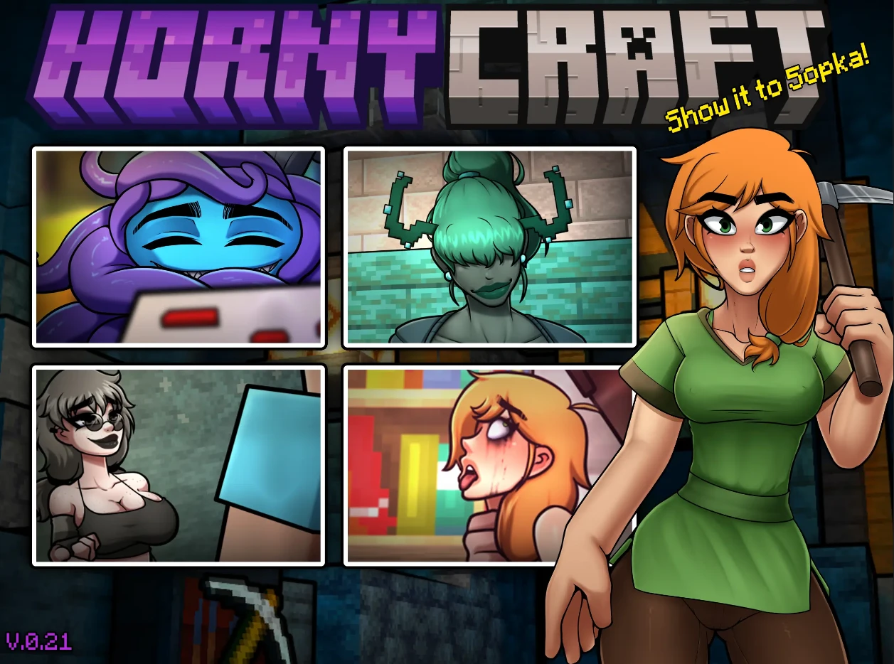 【SLG】我的世界模拟器 HornyCraft [v0.28.1] AI汉化[安卓]-95次元