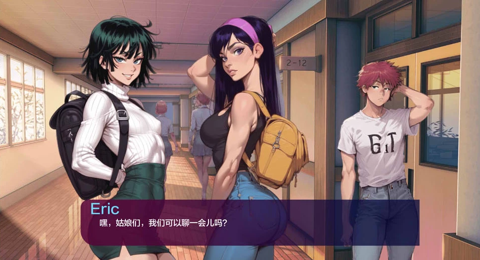 【SLG】我的新女友：My New Girlfriend [Ch. 2]~AI汉化[PC+安卓+700M]