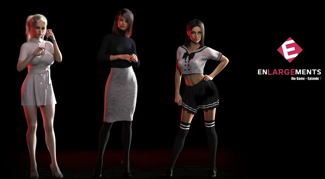 【SLG】放大：Enlargements [Ep. 2]~汉化版[PC+安卓+1.7G]