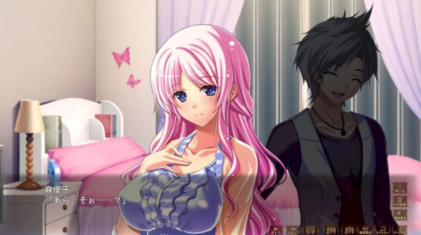 【ADV】扭曲的恋爱模样~AI汉化+全CG存档[PC+6.2G]