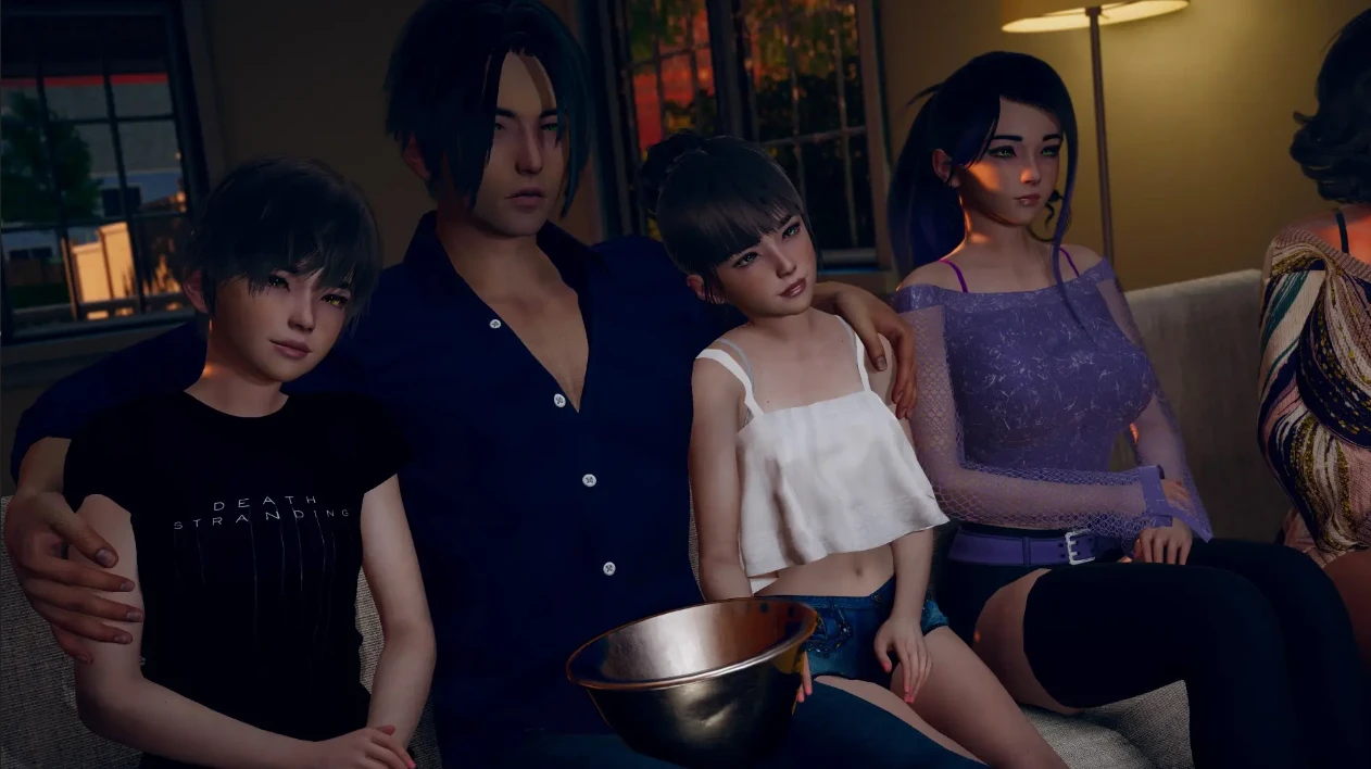 【SLG】金钱还是道德：Money or Morals Day 4~AI汉化[PC+安卓+4.3G]