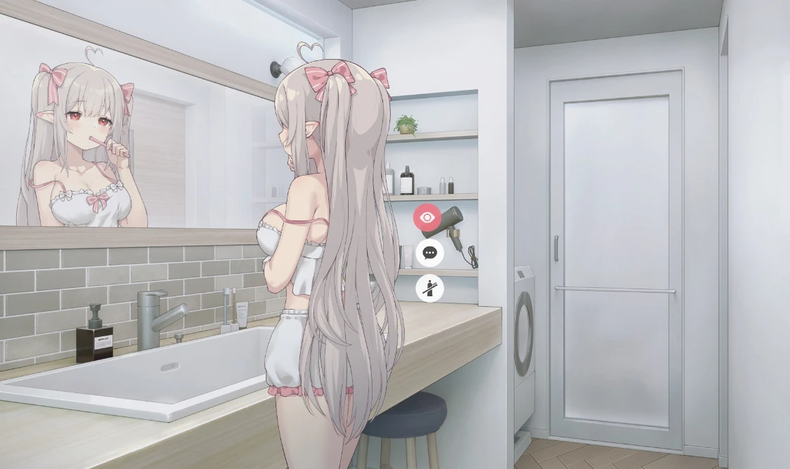 【SLG】和存在感薄弱妹妹一起的简单生活 V0.85 官方中文[PC+安卓]-95次元