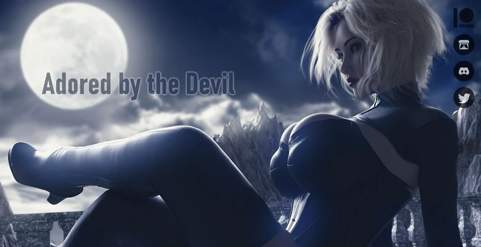 【SLG】魔鬼的崇拜 魔鬼的爱慕 Adored by the Devil [v0.13] AI汉化[PC+安卓]-95次元