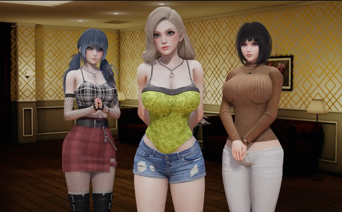 【SLG】天鹅绒兔子：Velvet Bunnies V0.1~汉化版[PC+安卓+500M]