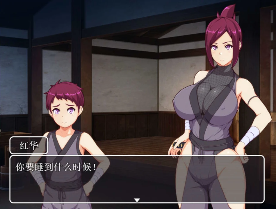 【RPG】魔幻忍法帖~AI汉化挂载版+全回想存档[PC+1.3G]