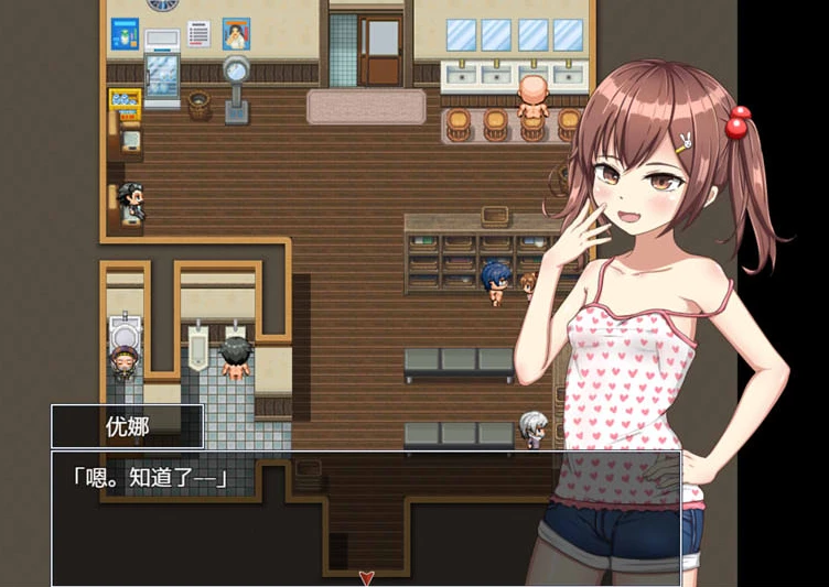 【RPG】雌小鬼的澡堂之旅~AI汉化+全CG存档[PC+安卓+1.5G]