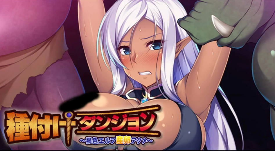 【ADV】禁锢棕色精灵的地牢~AI汉化+全CG存档[PC+400M]