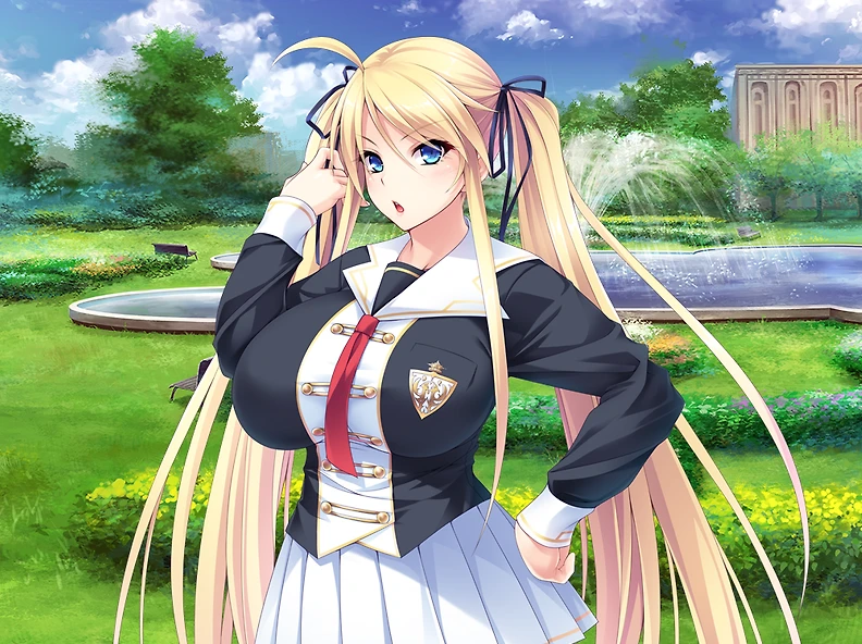 【ADV】傲慢的名门千金~AI汉化+存档[PC+500M]
