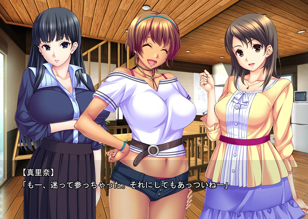 【ADV】家庭教师！住在训练营的同一屋檐下～AI汉化[PC+1.8G]