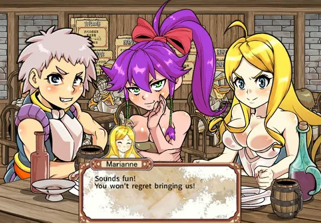 【RPG】迷宫大师Plus：Dungeon of Erotic Master Plus V2.07~官方中文[PC+1G]