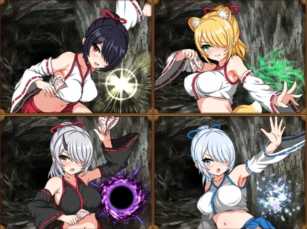 【RPG】巫女咲与魔妖炼狱-Build.15146370~官方中文+DLC[PC+3G]