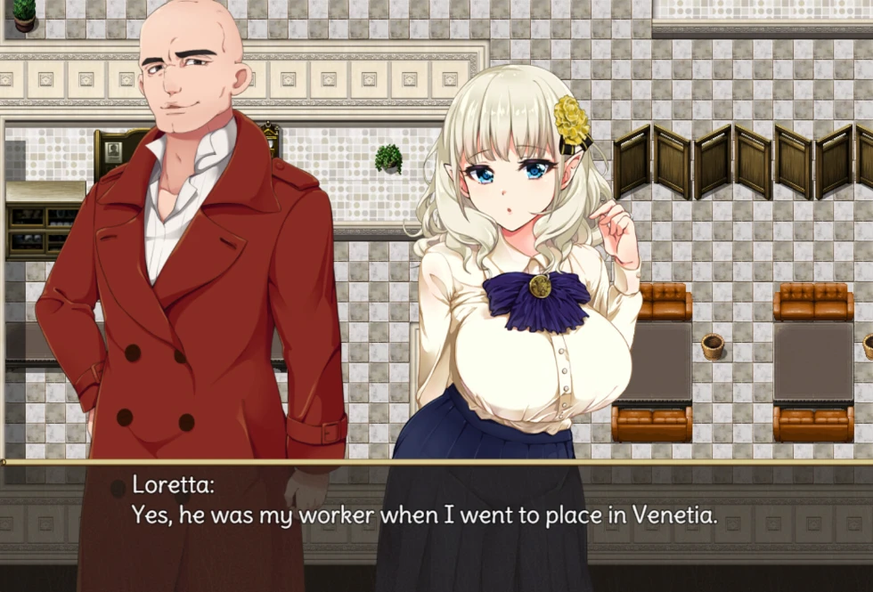 【RPG】精灵娇妻洛蕾塔：Loretta's Brand-New Job V1.02~官方中文+存档[PC+]