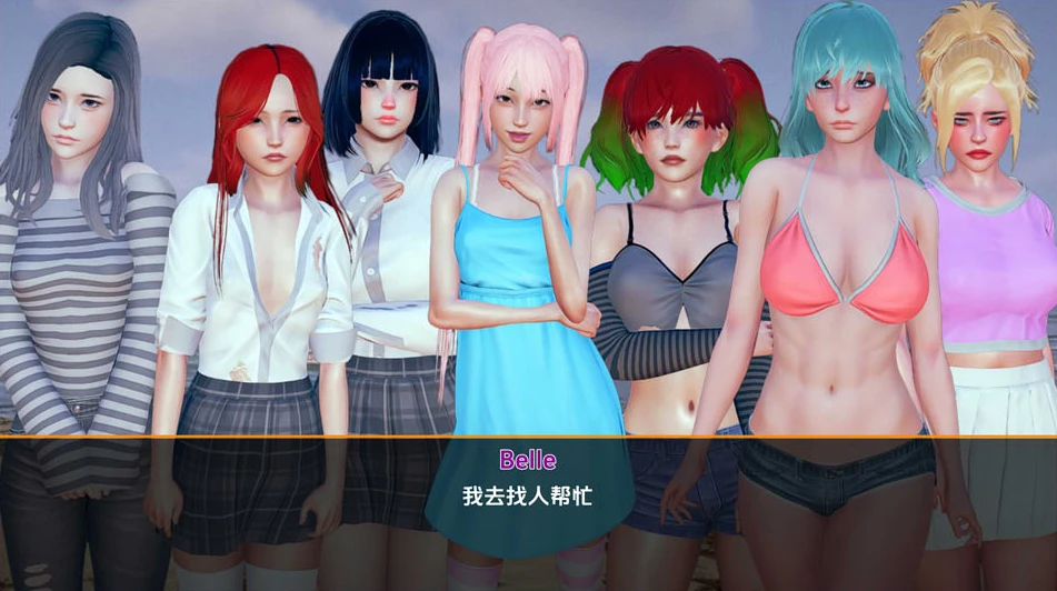 【SLG】灵魂：Souls V0.1~汉化版[PC+安卓+1G]-95次元