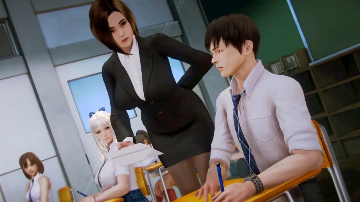 【SLG】二次元老婆学院 Waifu Academy [v0.13.5] AI汉化[PC+安卓]-95次元