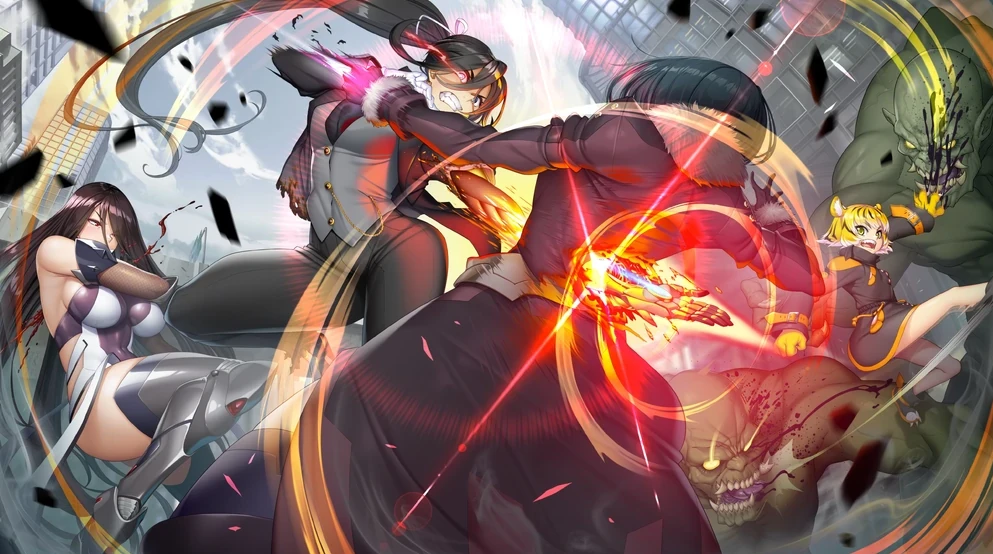 【HTML-Online Game】对魔忍RPGX：Taimanin RPGX~自翻单机离线版[PC+21G]